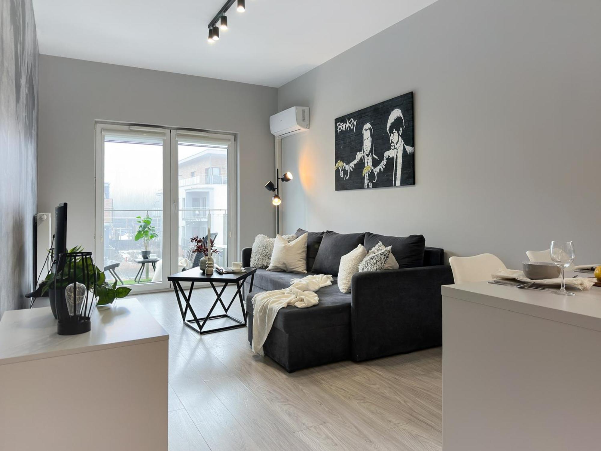 Krakowski Zakatek- Apartament Premium Z Garazem Luaran gambar