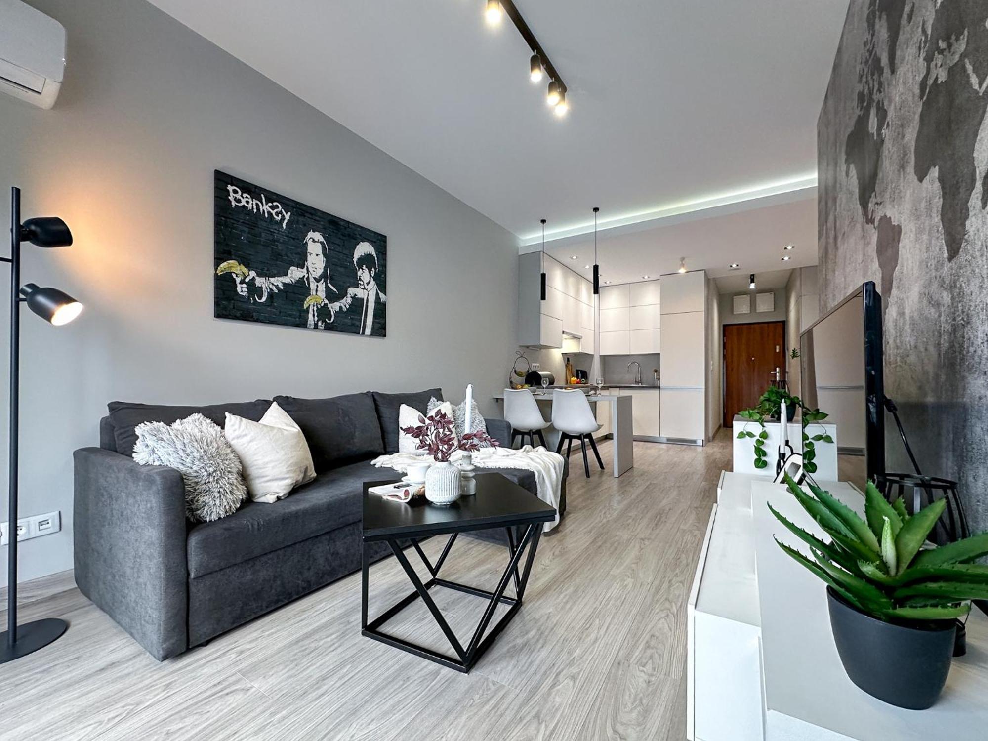 Krakowski Zakatek- Apartament Premium Z Garazem Luaran gambar