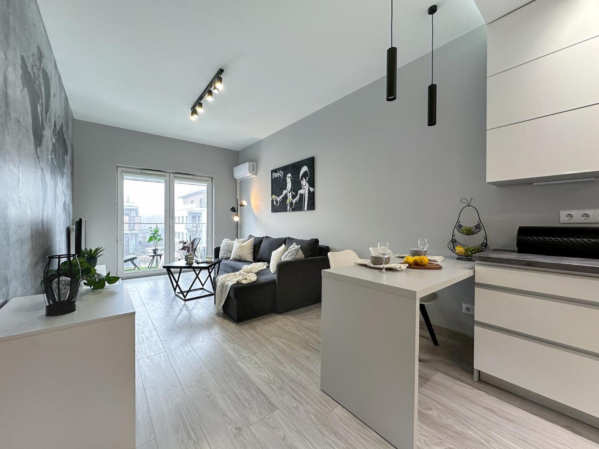 Krakowski Zakatek- Apartament Premium Z Garazem Luaran gambar