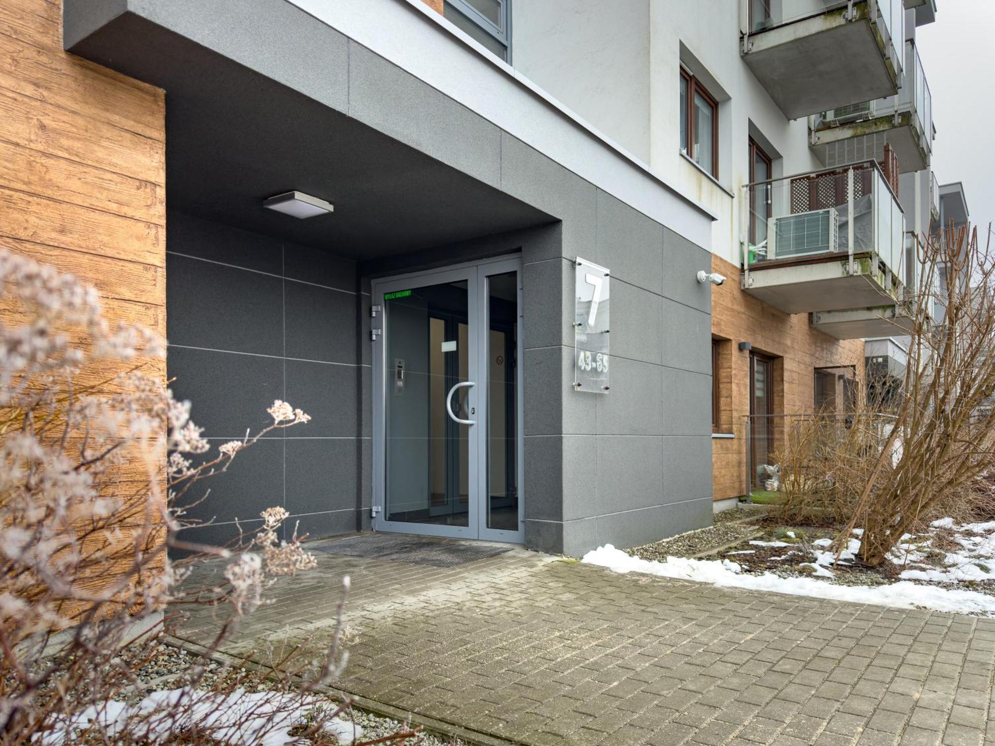 Krakowski Zakatek- Apartament Premium Z Garazem Luaran gambar