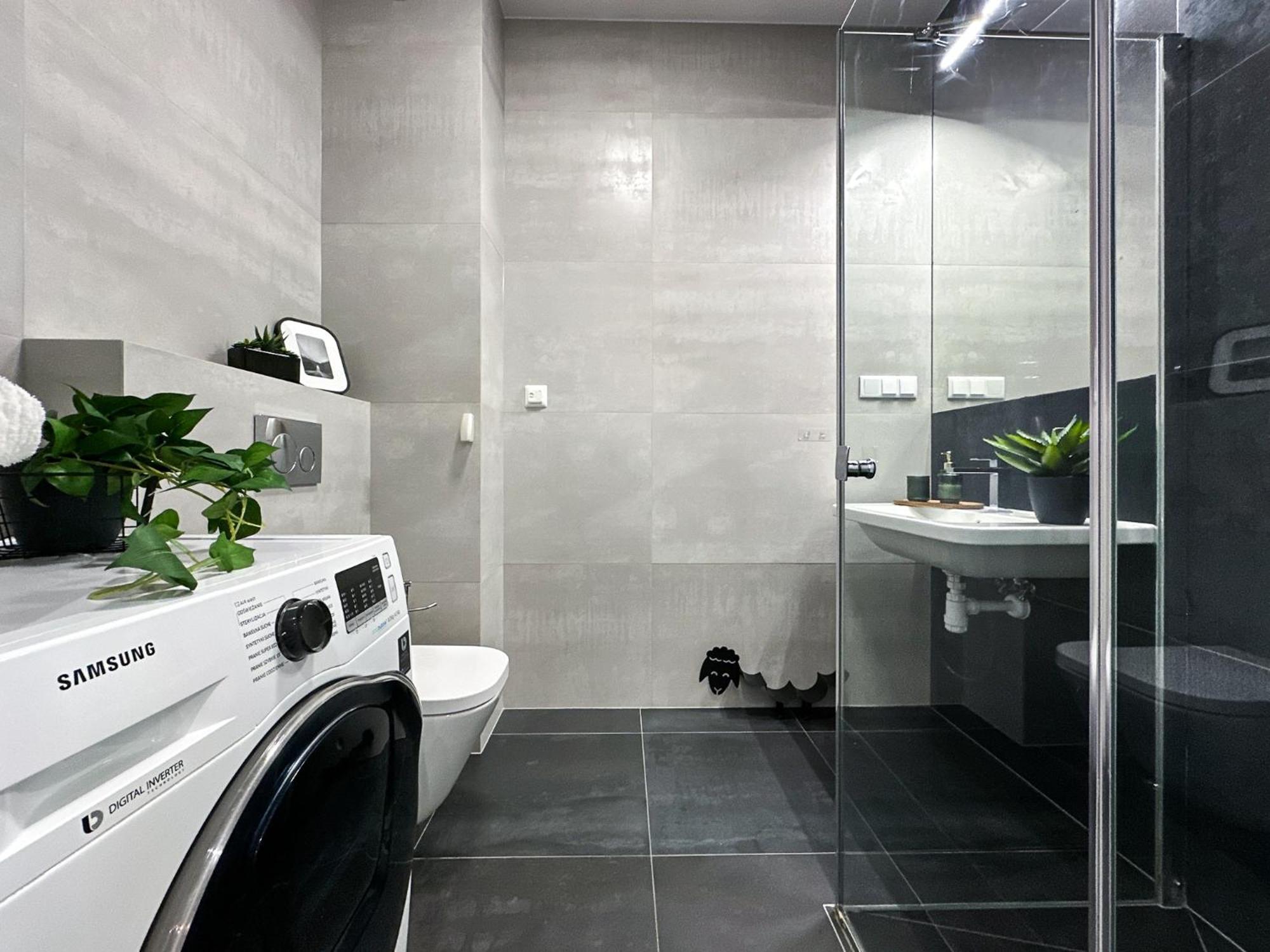 Krakowski Zakatek- Apartament Premium Z Garazem Luaran gambar