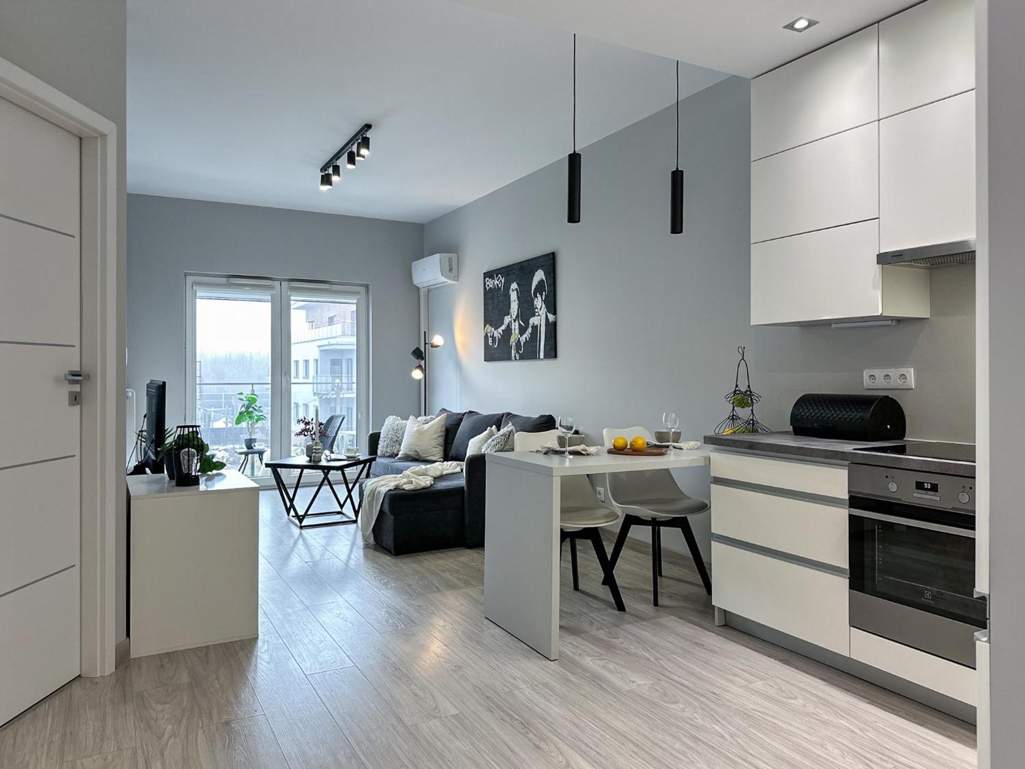 Krakowski Zakatek- Apartament Premium Z Garazem Luaran gambar