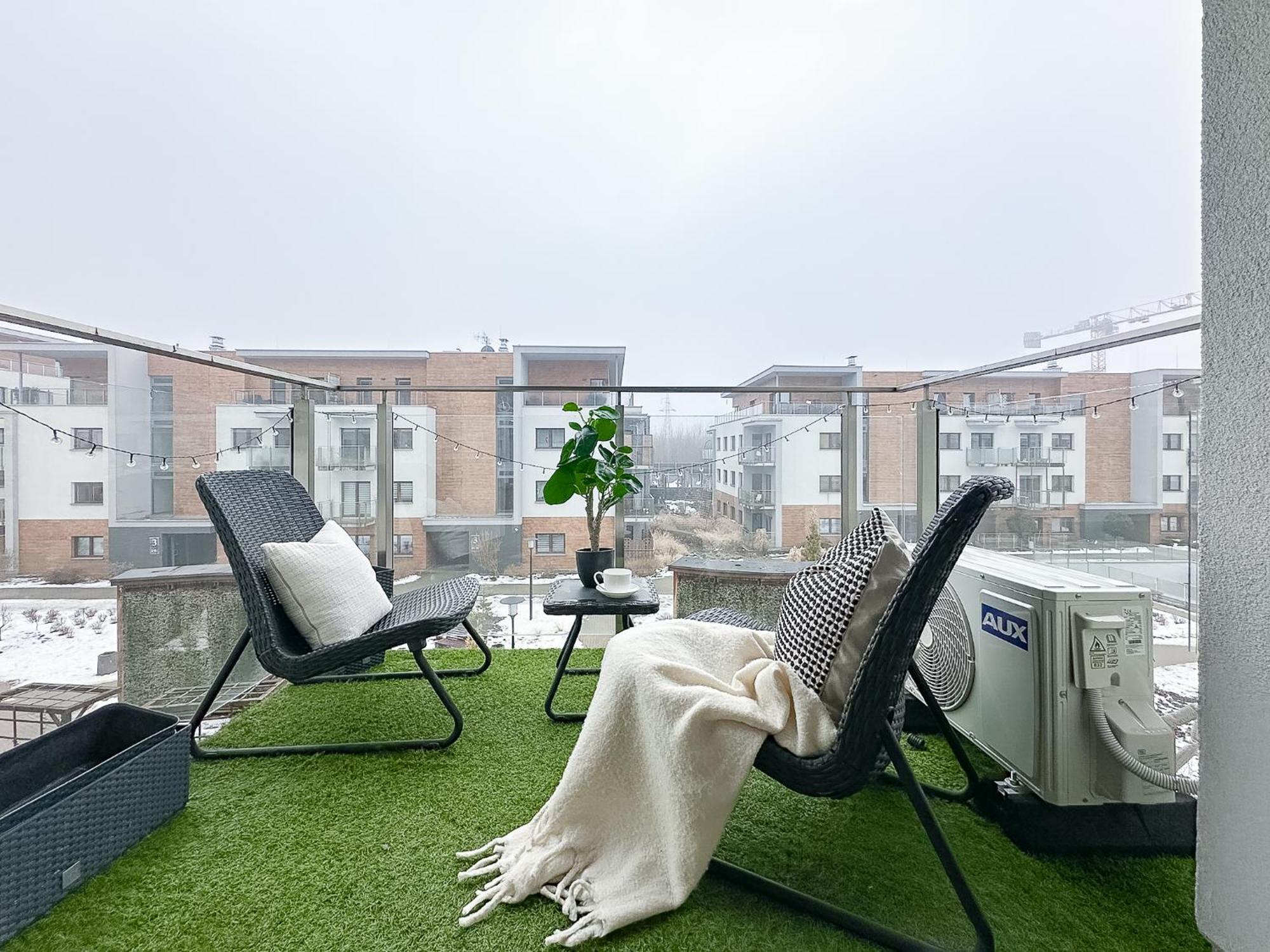 Krakowski Zakatek- Apartament Premium Z Garazem Luaran gambar