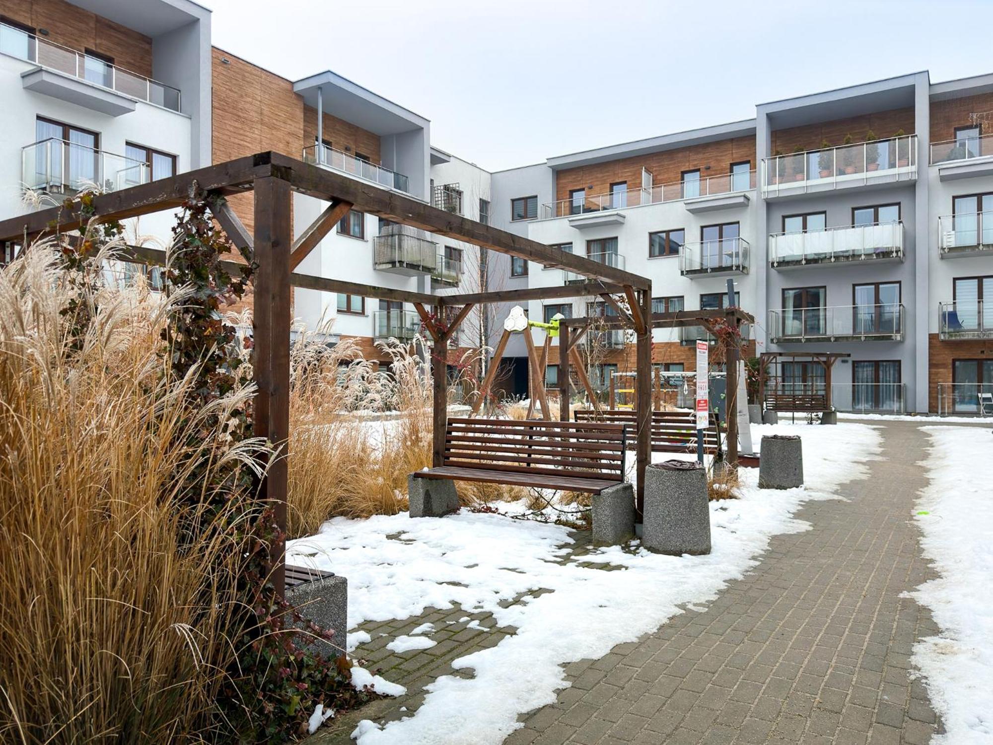 Krakowski Zakatek- Apartament Premium Z Garazem Luaran gambar