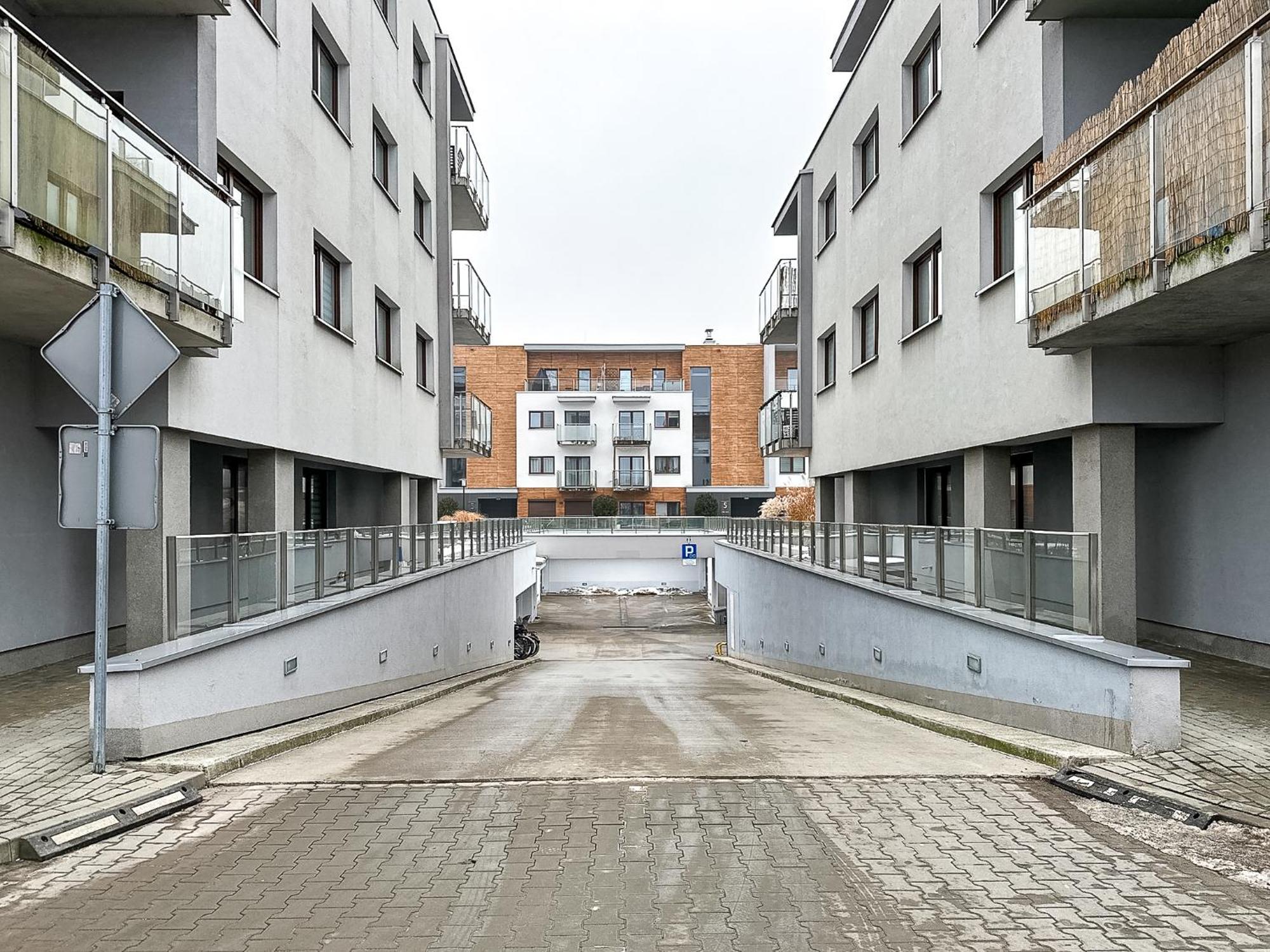 Krakowski Zakatek- Apartament Premium Z Garazem Luaran gambar