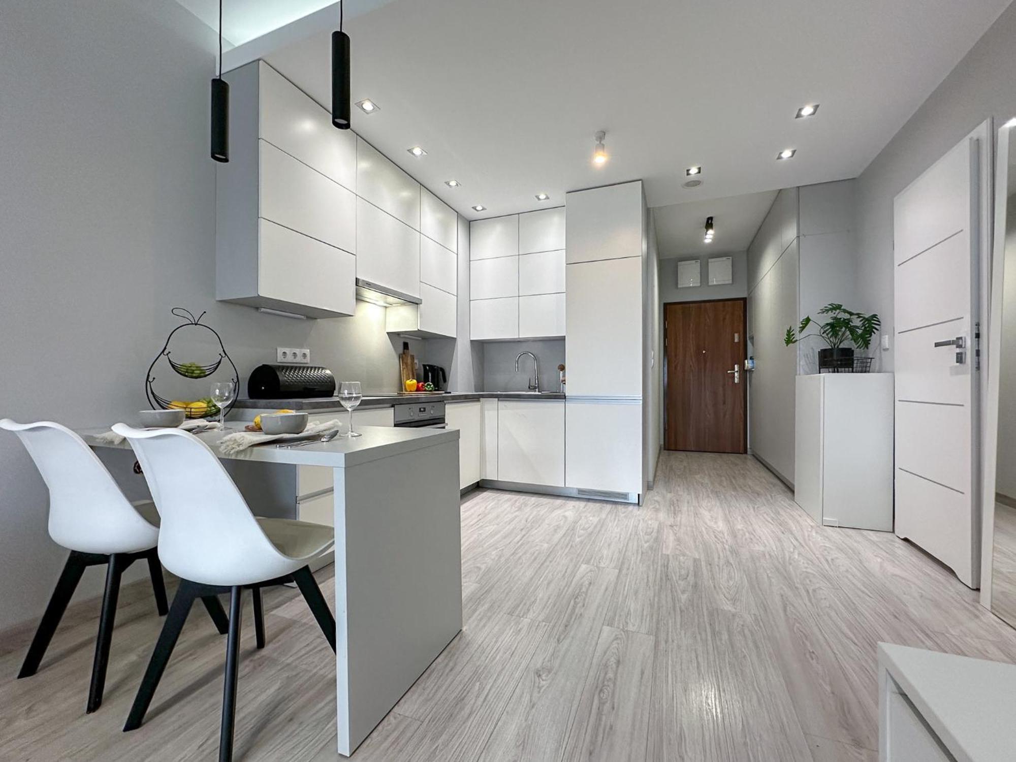 Krakowski Zakatek- Apartament Premium Z Garazem Luaran gambar