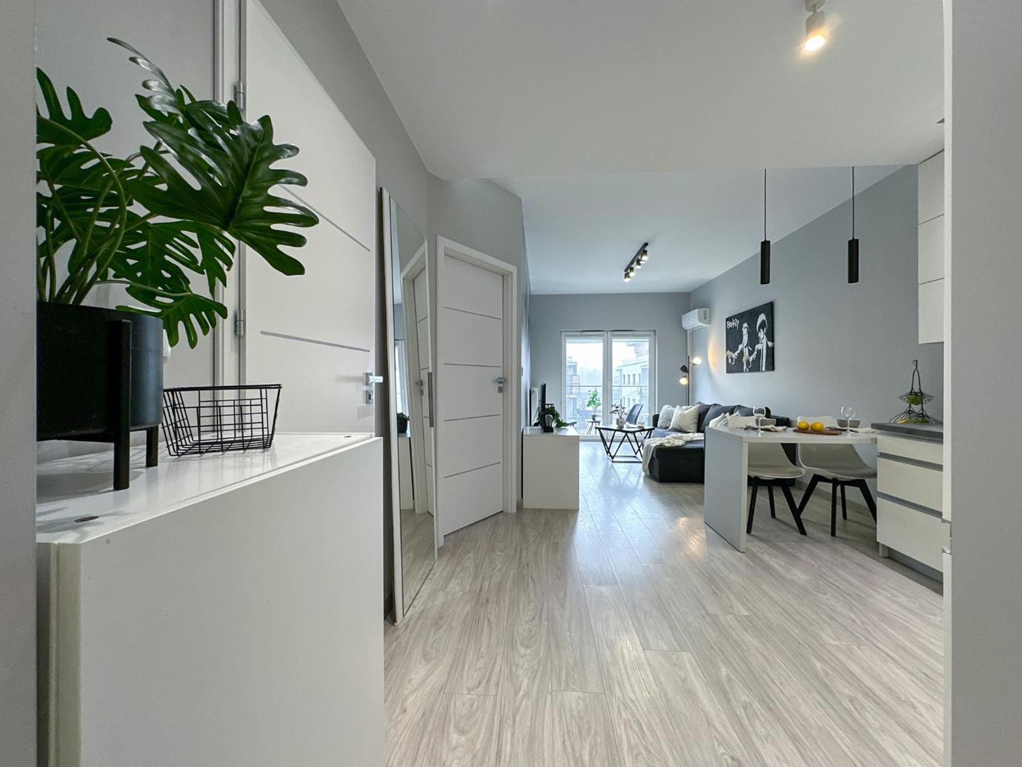 Krakowski Zakatek- Apartament Premium Z Garazem Luaran gambar