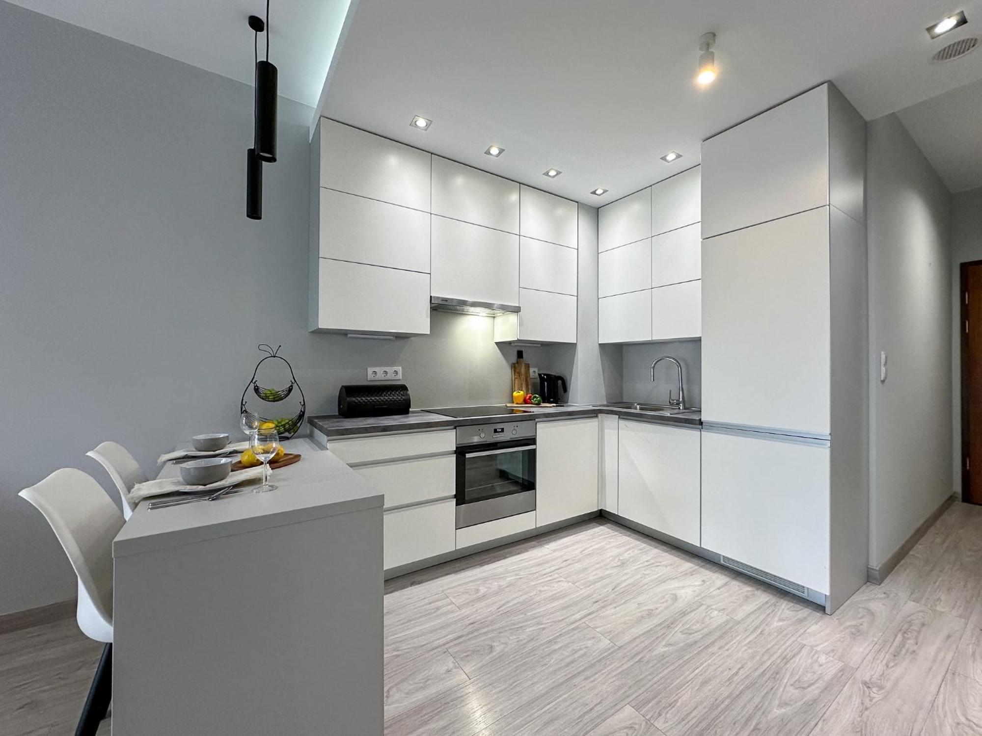 Krakowski Zakatek- Apartament Premium Z Garazem Luaran gambar